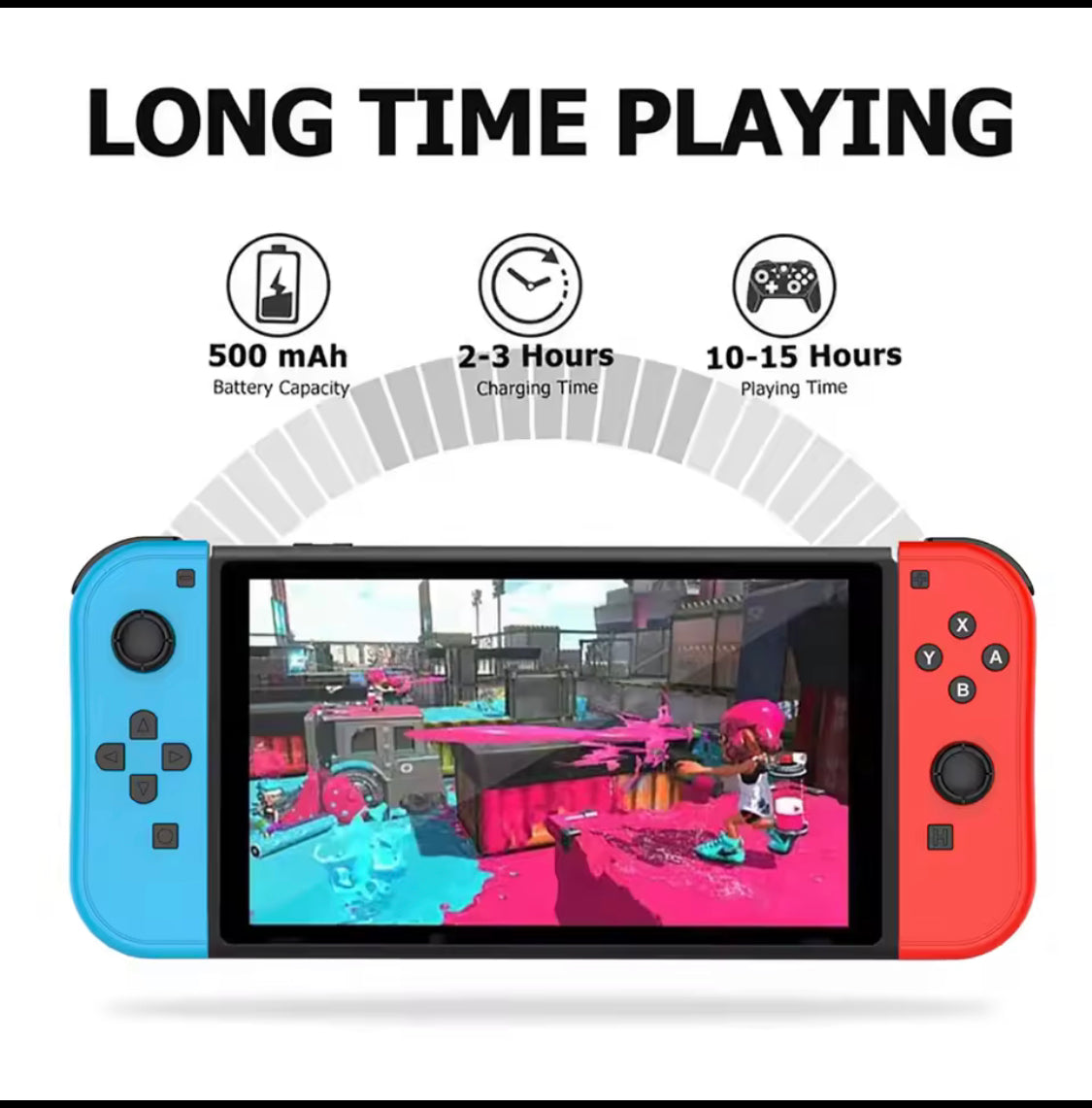Control Gaming RGB Inalambrico para nintendo Switch