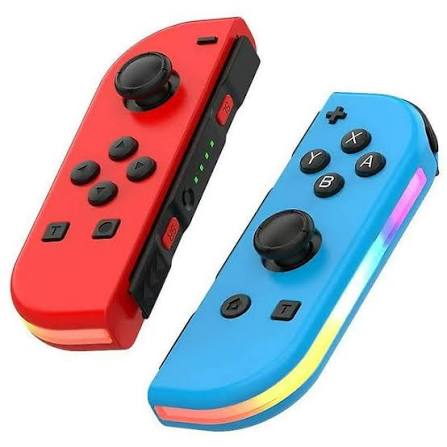 Control Gaming RGB Inalambrico para nintendo Switch